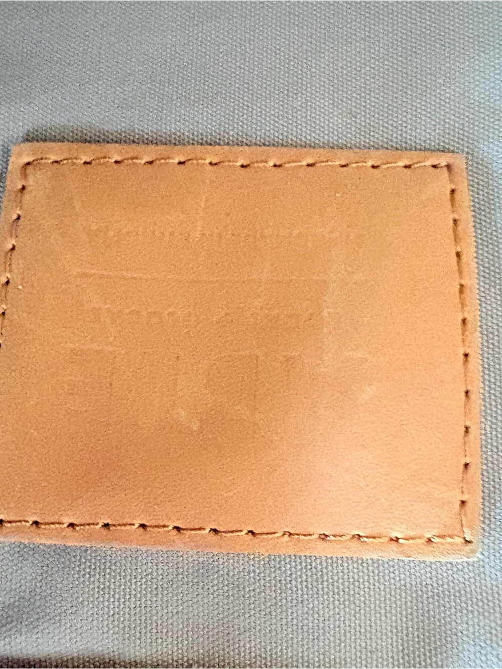 Able Leather Tote Backpack - Camel - Picture 10 of 14